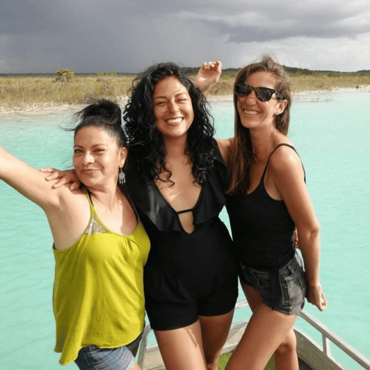 Bacalar: Beach Club, Pontoon Tour, and Kayaking Adventure - Key Points