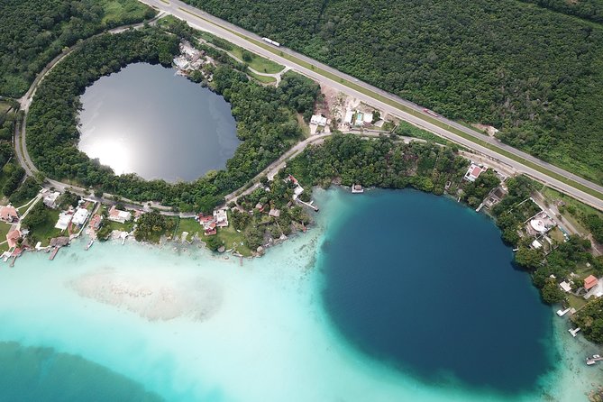 BACALAR & CENOTE AZUL From Riviera Maya and Cancun (Private) - Pricing and Reviews
