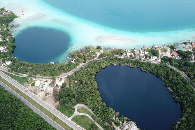 BACALAR & CENOTE AZUL From Riviera Maya and Cancun (Private) - Highlights of Bacalar