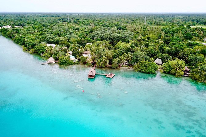 BACALAR & CENOTE AZUL From Riviera Maya and Cancun (Private) - Exploring Cenote Azul