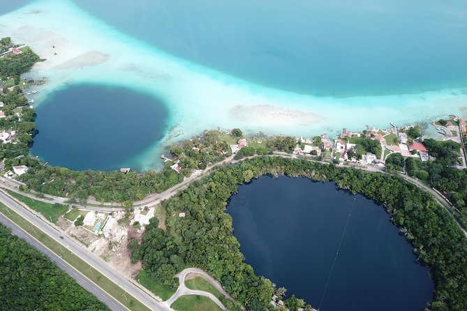 BACALAR & CENOTE AZUL From Riviera Maya and Cancun (Private) - Frequently Asked Questions