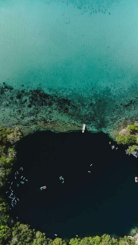 Bacalar & Cenotes: 3 hours kayak rental with snorkeling gear - The Reviews Are In