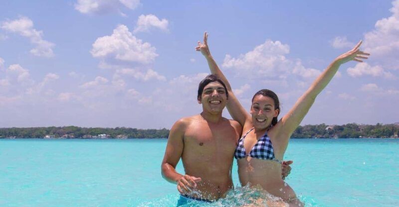 Bacalar: Explore the 7 Colors Lagoon in a Pontoon Ride - Key Points