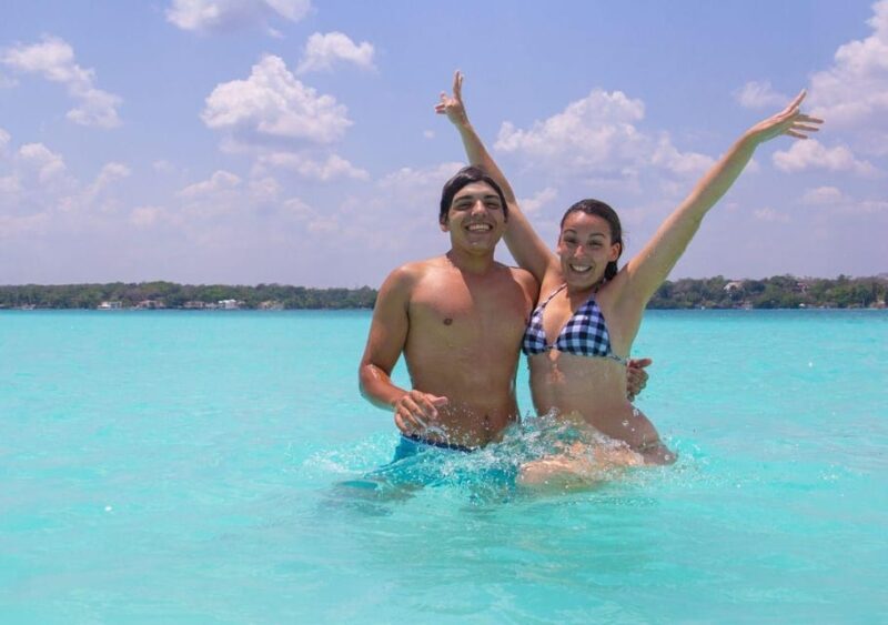 Bacalar: Explore the 7 Colors Lagoon in a Pontoon Ride - Pricing and Reservation Details