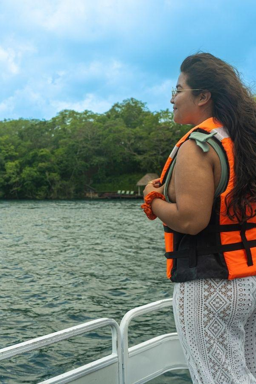 Bacalar: Explore the 7 Colors Lagoon in a Pontoon Ride - Transportation and Pickup Information