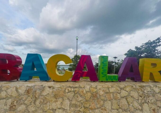 Bacalar: Explore the 7 Colors Lagoon in a Pontoon Ride - Visiting the Marmol Spa