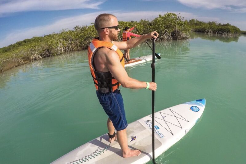 Bacalar: Full-Day Paddleboard Rental - Exploring Bacalar Lagoon