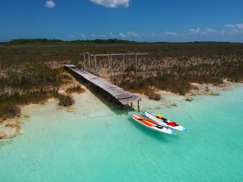 Bacalar: Full-Day Paddleboard Rental - Instructor Details and Arrival Time