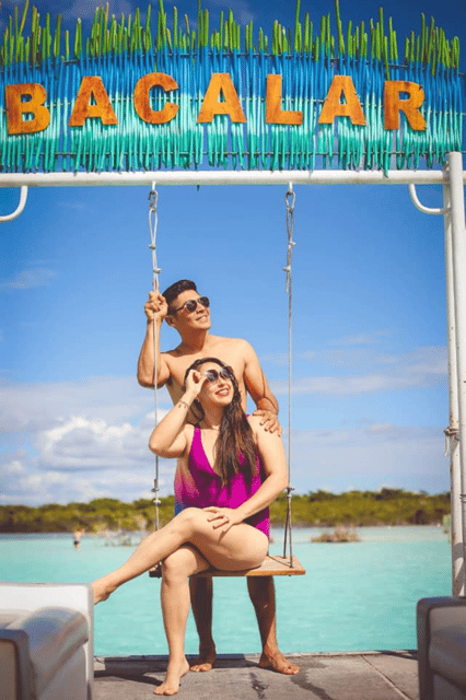 Bacalar: Full Day Pass, Mayan Brunch and Tour at Beach Club - Sailing Through Cenotes