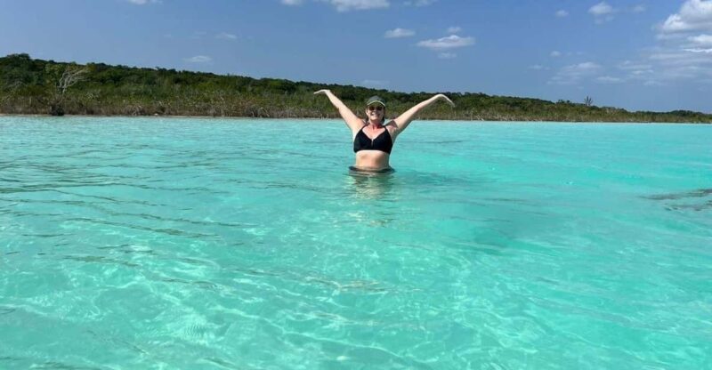 Bacalar: Full-Day Tour to the Lagoon, Cenote & Pontoon Ride - Key Points