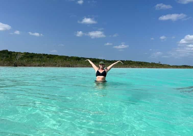 Bacalar: Full-Day Tour to the Lagoon, Cenote & Pontoon Ride - Itinerary Highlights