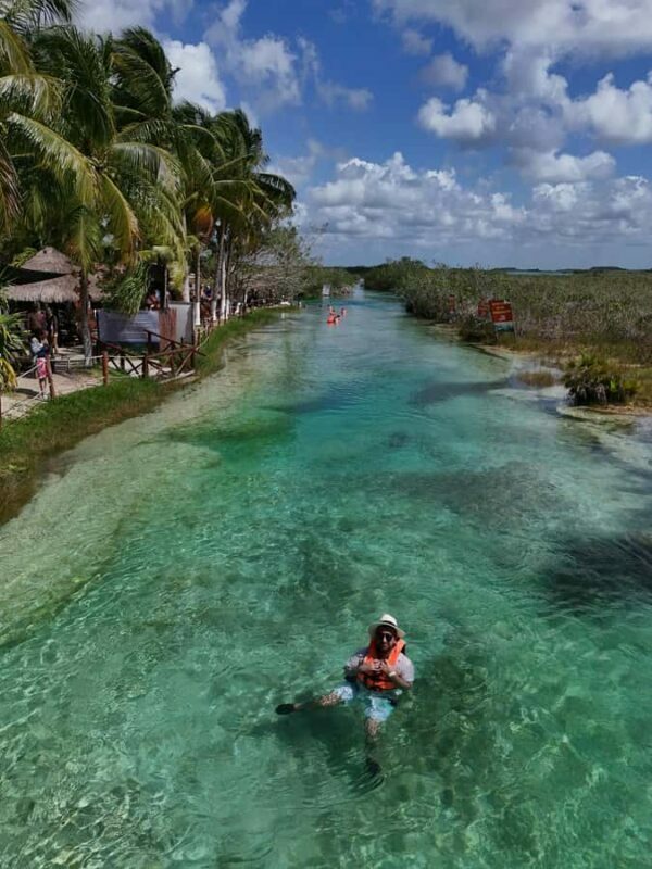 Bacalar : Ichkabal Ruins & Los Rapidos With Pick Up - Exploring Bacalar’s Hidden Treasures: Ichkabal Ruins & Los Rápidos Tour