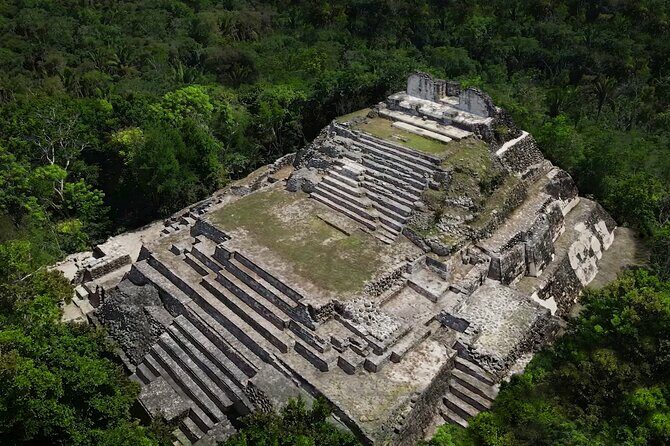 Bacalar Ichkabal Ruins & Los Rapidos with Pick up - Key Points