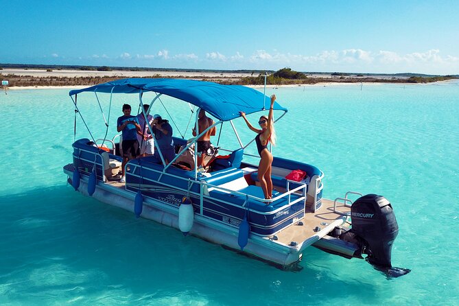 BACALAR Lagoon BOAT TOUR From Costa Maya With Lunch - Boat Cruise on Bacalar Lagoon