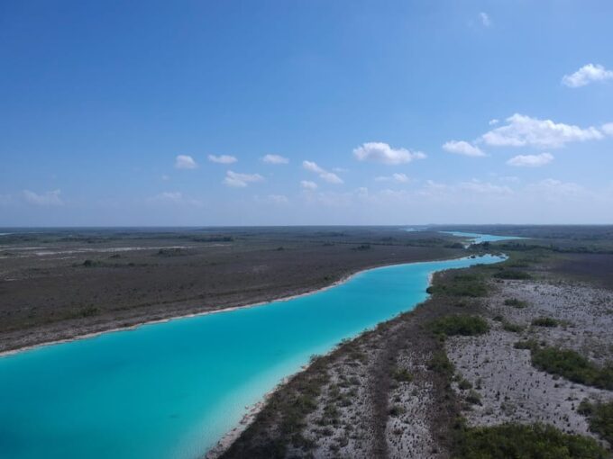 Bacalar Lagoon Open Water Swimming Experiences - Highlights of the Lagoon