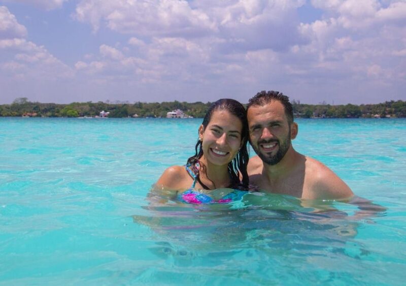 Bacalar Lagoon: Pontoon Adventure, Cenote Swim and Lunch - Key Points