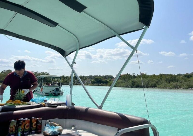 Bacalar Lagoon: Pontoon Adventure, Cenote Swim and Lunch - Transportation and Pickup Details
