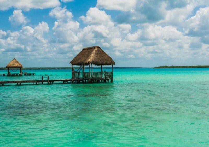 Bacalar Lagoon: Pontoon Adventure, Cenote Swim and Lunch - Exploring Bacalar Lagoon