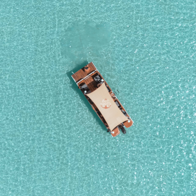 Bacalar: Lagoon Pontoon Tour & Beach Club Day Pass - Beach Club Amenities