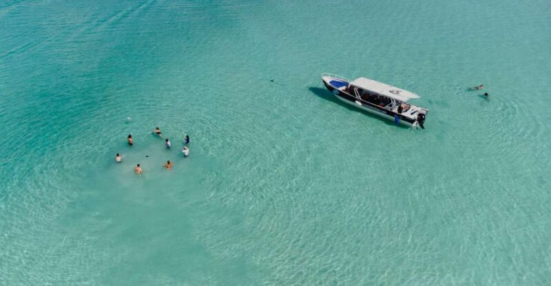 Bacalar Lagoon Sightseeing Boat Tour With Open Bar & Snack - Tour Overview and Pricing