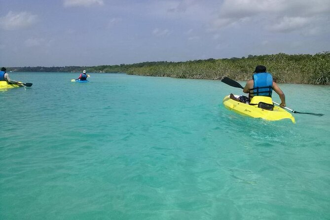 Bacalar Lagoon Tour! Kayak & Cenote Azul + Round Transportation From Cancun - Health and Safety Guidelines