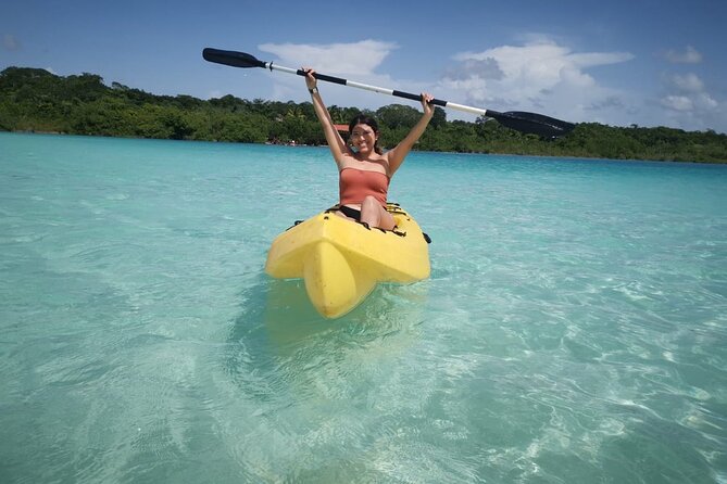 Bacalar Lagoon Tour! Kayak & Cenote Azul + Round Transportation From Cancun - Pricing and Booking Information