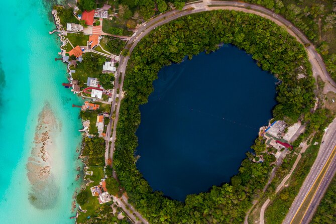 Bacalar Lagoon Tour! Kayak & Cenote Azul + Round Transportation From Cancun - Customer Reviews and Ratings