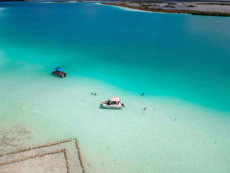 Bacalar: Lake of Seven Colors Pontoon Tour with Fruit - What Could Be Better?