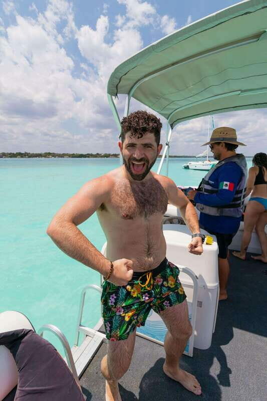 Bacalar: Lake of Seven Colors Pontoon Tour with Fruit - Frequently Asked Questions