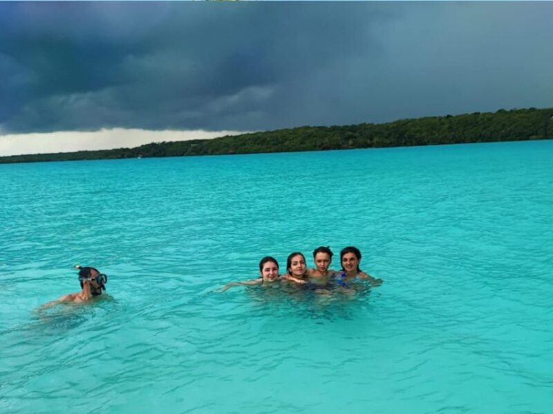 Bacalar: Magnificent Bacalar Lagoon Exclusive Boat Tour - Encounter With Diverse Ecosystems