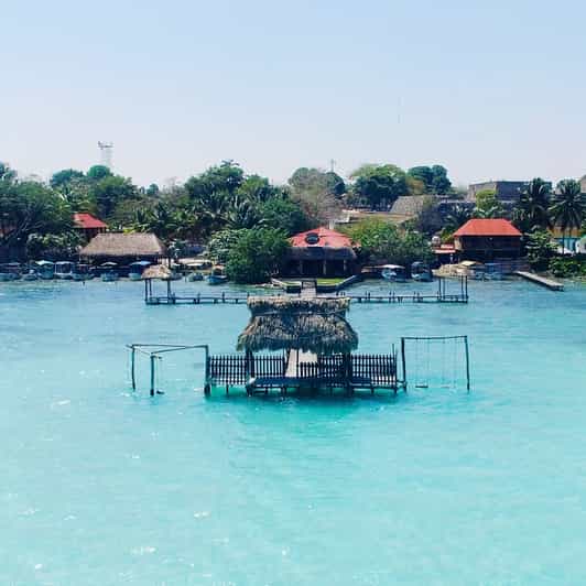 Bacalar: Pontoon Boat Tour of Stunning Lagoon - Highlights and Experiences