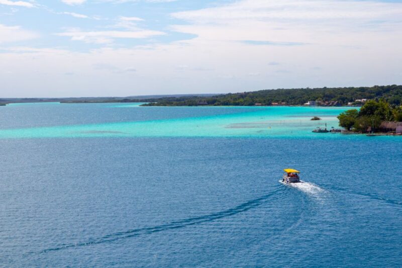 Bacalar: Pontoon Boat Tour on Bacalar Lagoon - Key Points
