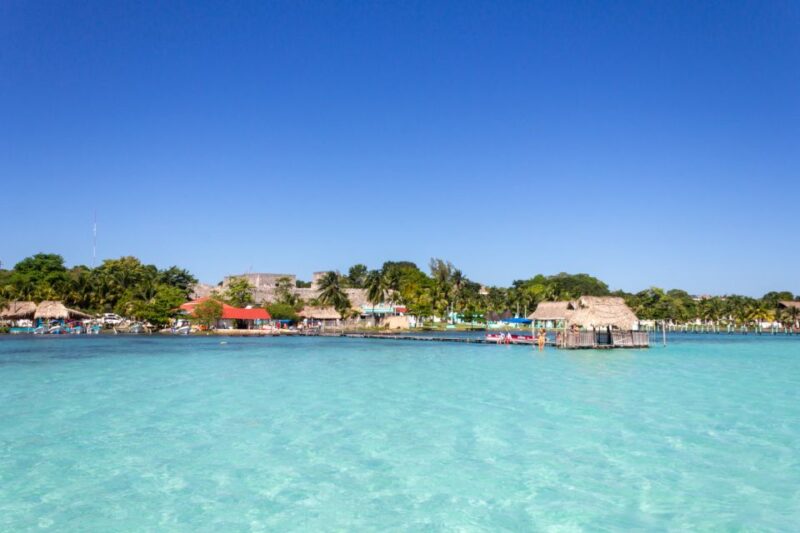 Bacalar: Pontoon Boat Tour on Bacalar Lagoon - Tour Highlights