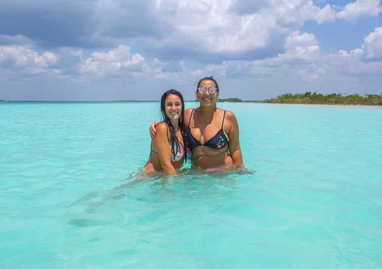 Bacalar: Pontoon Ride, Blue Cenote, Lunch, and Transportation - Itinerary and Activities