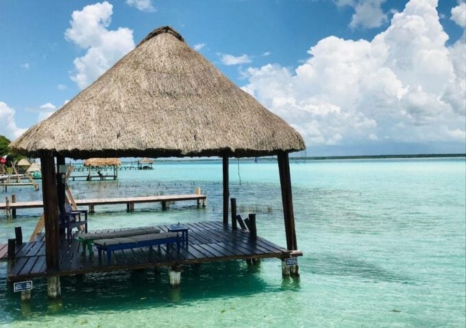 Bacalar: Pontoon Ride, Blue Cenote, Lunch, and Transportation - Exploring Marmol Natural Pool