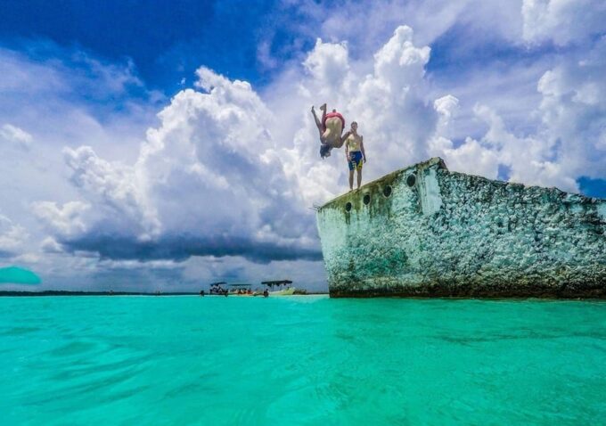 Bacalar: Pontoon Ride, Blue Cenote, Lunch, and Transportation - Frequently Asked Questions