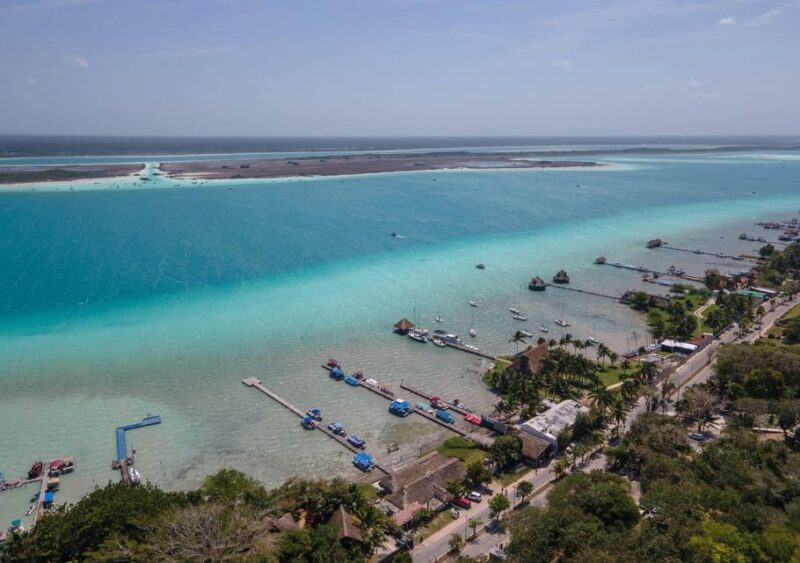 Bacalar: Pontoon Ride to Lagoon and Cenote Azul Exploration - Visit Cenote Azul for Breakfast
