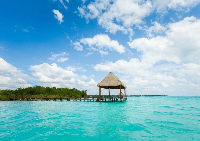 Bacalar: Pontoon Ride to Lagoon and Cenote Azul Exploration - Marmol Spa: Natural Pool Experience