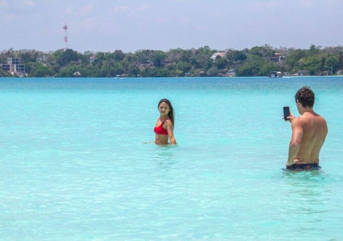 Bacalar: Pontoon Ride to Lagoon and Cenote Azul Exploration - Frequently Asked Questions