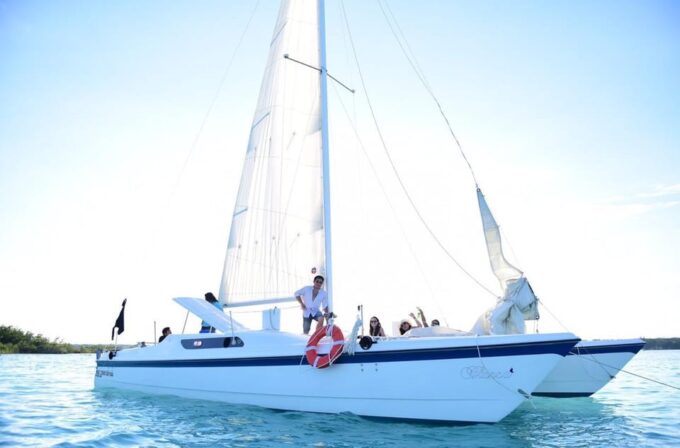 Bacalar Private Catamaran Lunch and Drinks From Costa Maya - Frequently Asked Questions