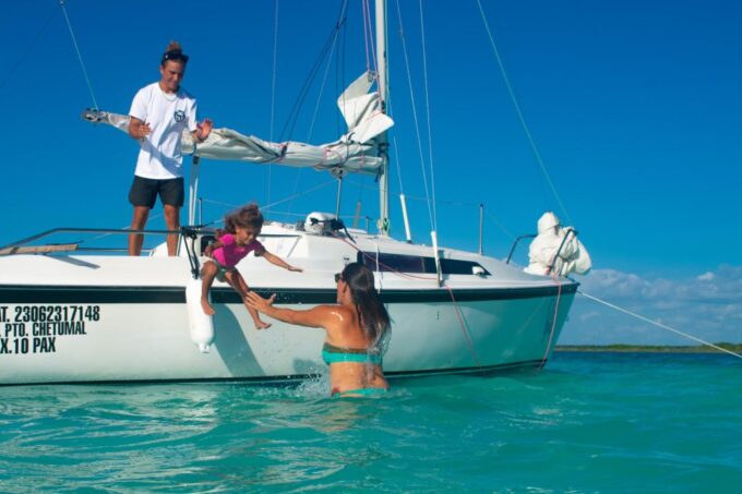 Bacalar: Private Sailboat Tour With Lagoon Swimming - Booking and Cancellation Policy