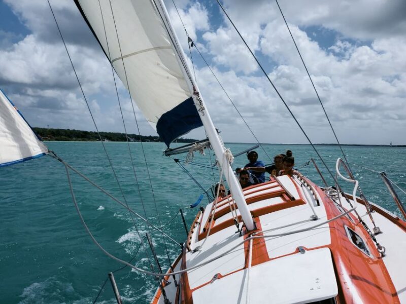 Bacalar: Private Sailing Trip With Guacamole and Drinks - Booking Information