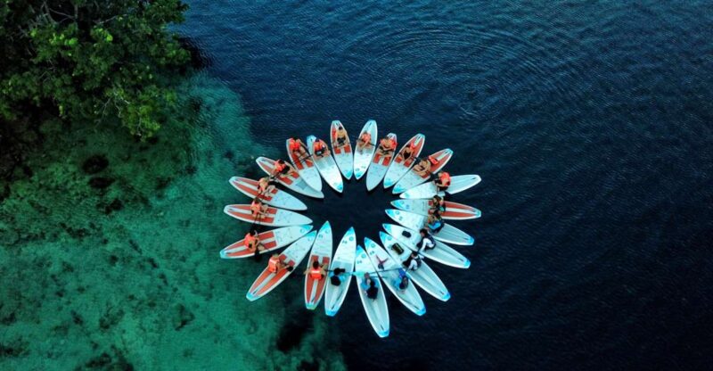 Bacalar: Private SUP Tour - Inclusions