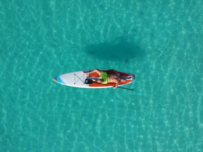 Bacalar: Private SUP Tour - Free Cancellation Policy