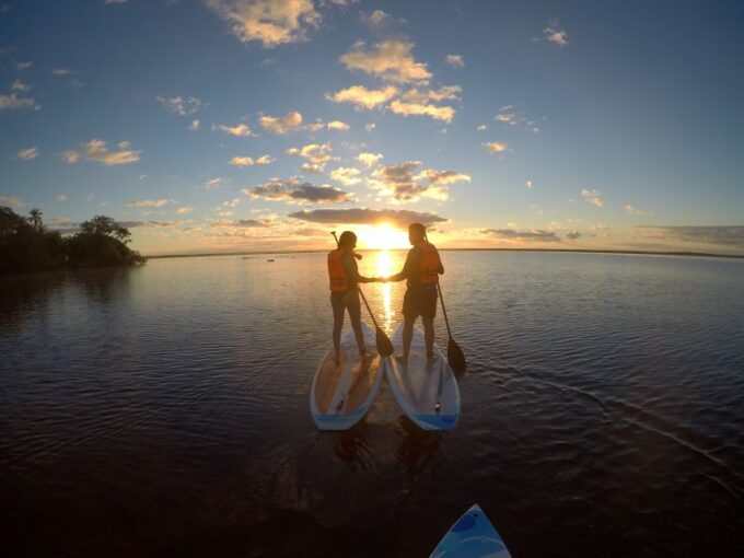 Bacalar: Private SUP Tour - Bilingual Instructors