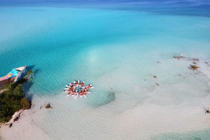 Bacalar: Private SUP Tour - Exclusive Tour Experience