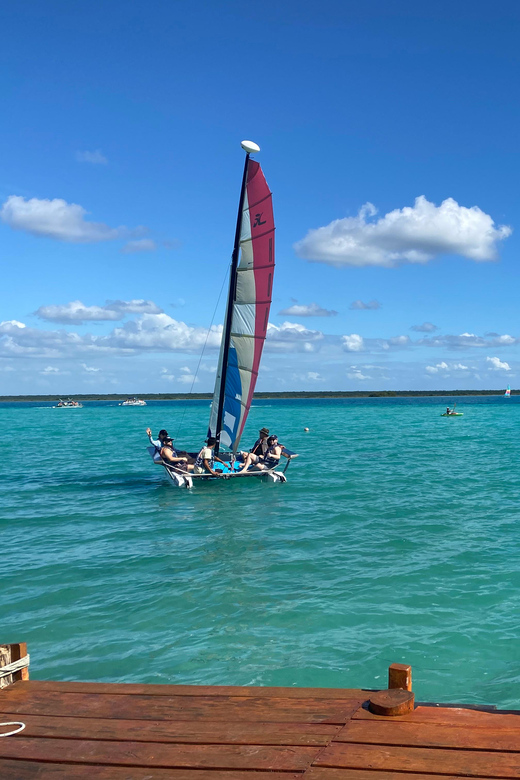 Bacalar: Sail Away With a Hobie Cat Catamaran - Hobie Cat Catamaran Specifications