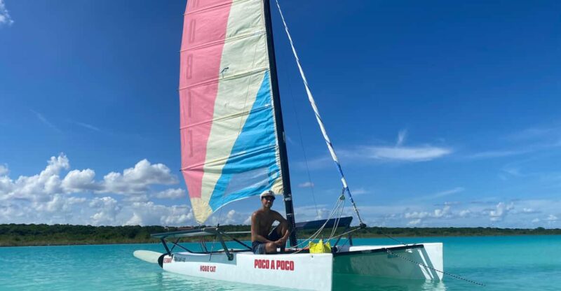Bacalar: Sail Away With a Hobie Cat Catamaran - Lagoon Tour Highlights