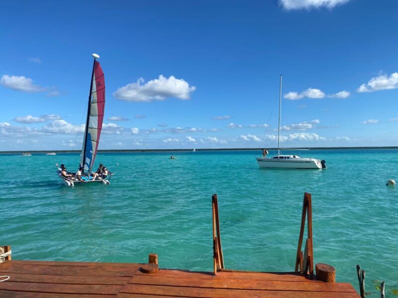 Bacalar: Sail Away With a Hobie Cat Catamaran - Frequently Asked Questions