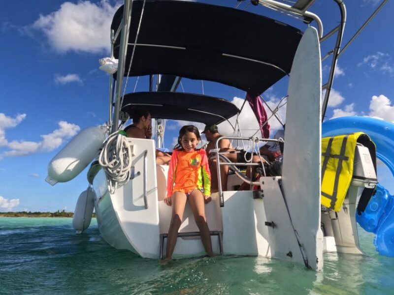 Bacalar Sailing and Snorkeling 4 Hour Day Trip - Experience Highlights